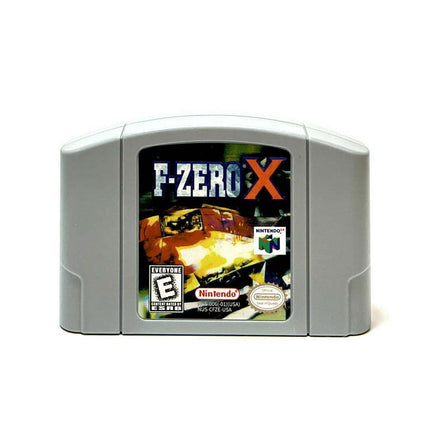 F-Zero X Game Cartridge for N64 64 Bit NTSC (US/Canada)