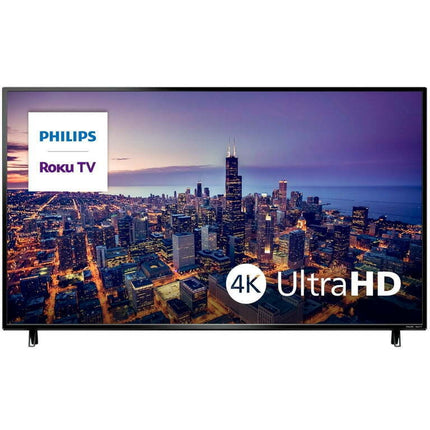 Philips 65" Class 4k Ultra HD Roku Smart TV (65PUL6553/F7) (New)