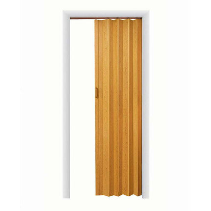 Spectrum Homestyle Oakmont PVC Folding Door Fits 48"wide x 80"high Oak
