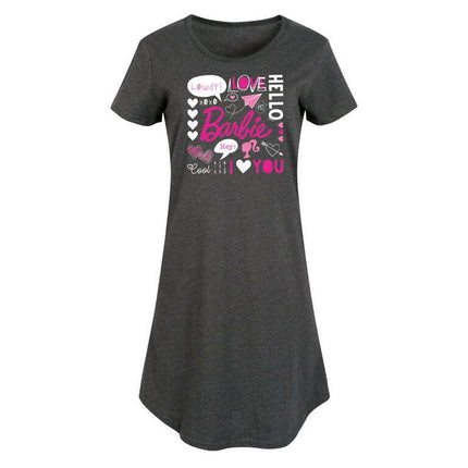 Barbie - Valentine's Collage - Women's Any Way Dress
