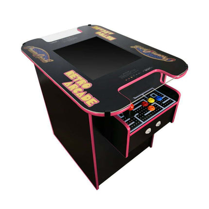 Suncoast Arcade, Cocktail Arcade Machine with 400 Games, Commercial Grade