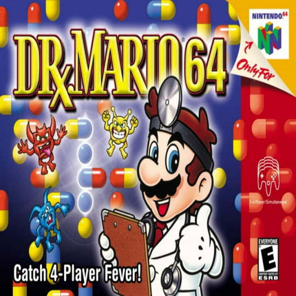Dr. Maro 64 N64 Game,US Version