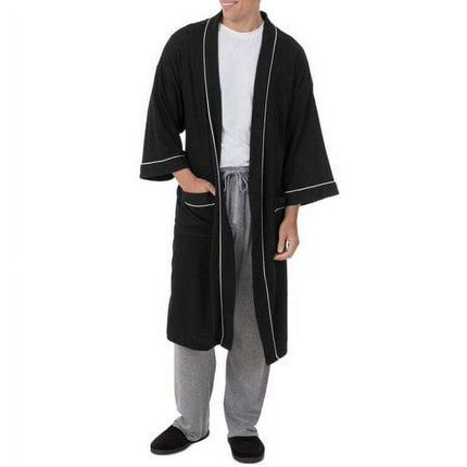 Fruit of the Loom Mens Beyondsoft Waffle Robe