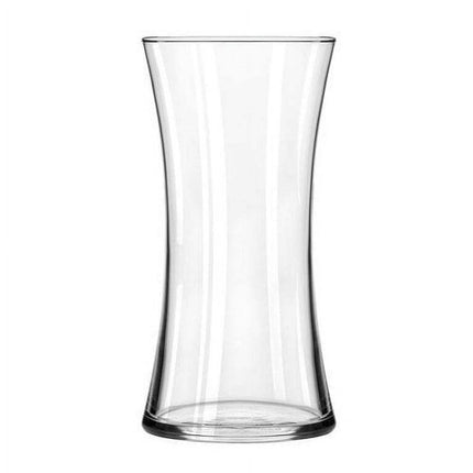Libbey Clear Glass 8" Sydney Vase