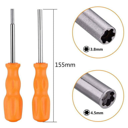 3.8mm/4.5mm Security Screwdriver Repair Tool Gamebit For Nintendo Ngc Sfc Md N64