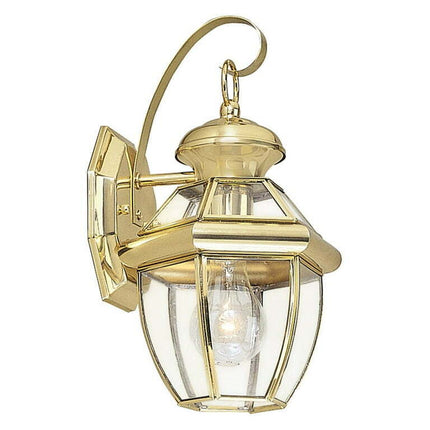 Livex Monterey 2051 Wall Lantern 12.5H in.