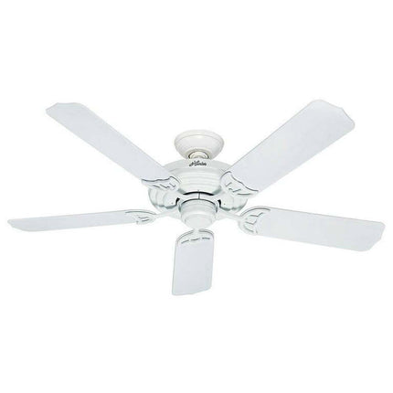 Hunter Sea Air 52" Energy Star Rated Indoor / Outdoor Ceiling Fan - White