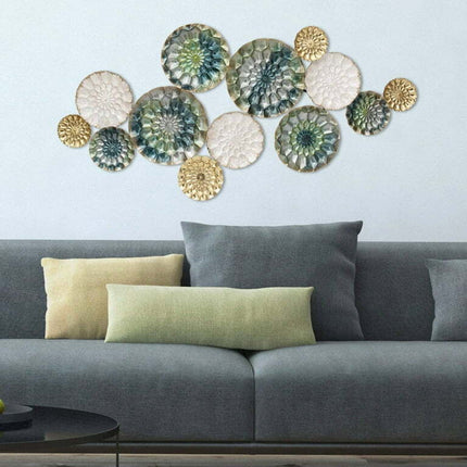 Stratton Home Decor Santorini Wall Decor Centerpiece, 28.58 x 18.50 Inches