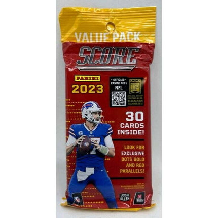2023 Score Football Fat Pack