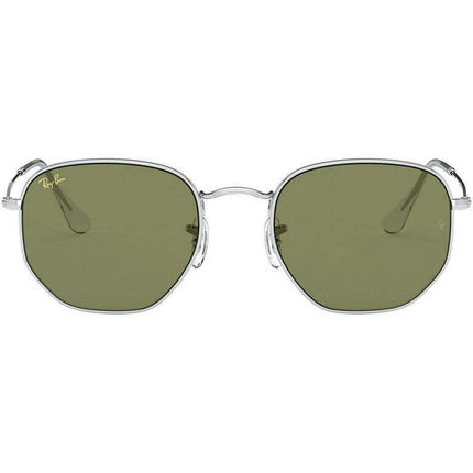 Ray-Ban Rb3548 Metal Rectangular Sunglasses