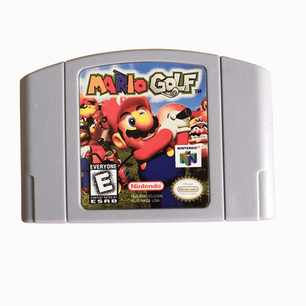 N64 Game Mario Golf Games Cartridge Card for 64 N64 Console US Version