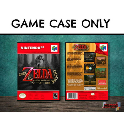 Legend of Zelda: The Missing Link, The | (N64DG-V) Nintendo 64 - Game Case