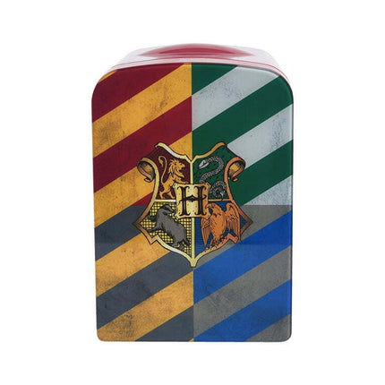 Harry Potter Red Hogwarts 4L 6 Can Cooler Mini Fridge