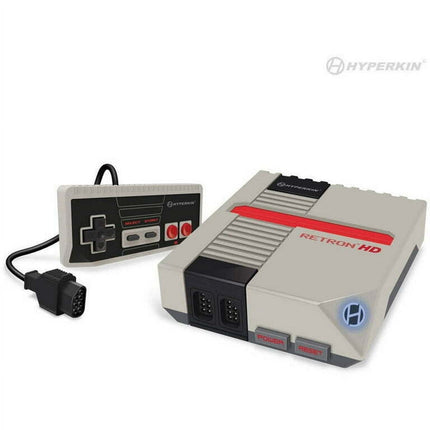 Hyperkin RetroN 1 HD Console, Retro Gaming, Gray, 1985