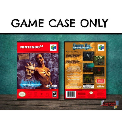 Shadowman | (N64DG-V) Nintendo 64 - Game Case
