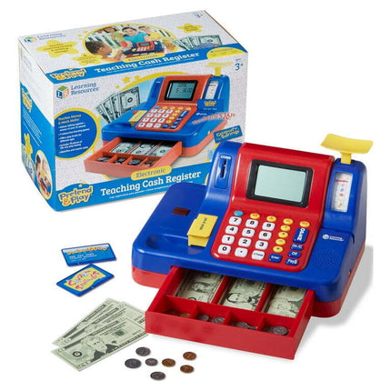 Teaching Cash Register by Learning Resources