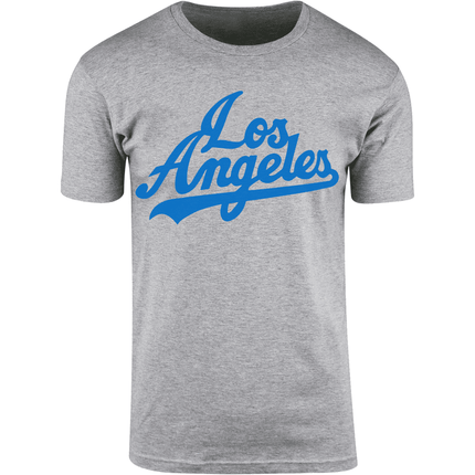Los Angeles Letters Mens Graphic Shirt, California Baseball T-Shirt, S-3XL