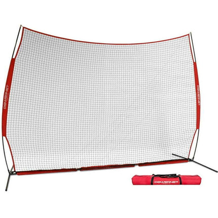 PowerNet 12x9 Ft Sports Barrier Net for Player and Property Protection (1021)