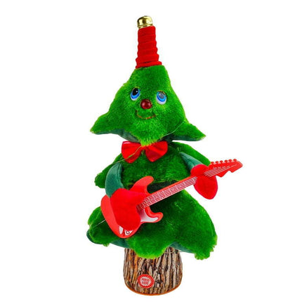 CenturyX Musical Dancing Christmas Tree, Electric Christmas Tree Plush Toy