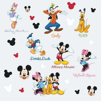 Mickey & Friends Wall Decals