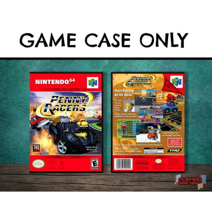 Penny Racers | (N64DG-V) Nintendo 64 - Game Case Only - No Game