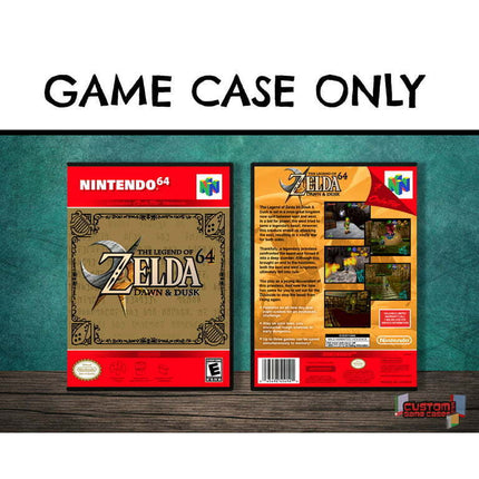 Legend of Zelda: Dawn & Dusk, The | (N64DG-V) N64 - Game Case