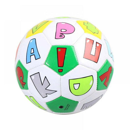 Soccer Ball for Toddler, Size 2 Cartoon Ball, Kids Soccer Ball