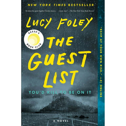 The Guest List (Paperback)