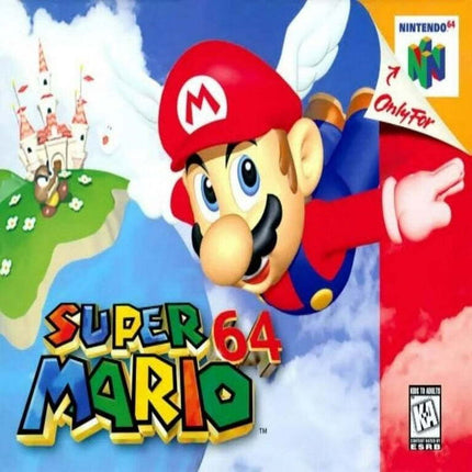 Super Maro 64 N64 Video Game Cartridges,US Version