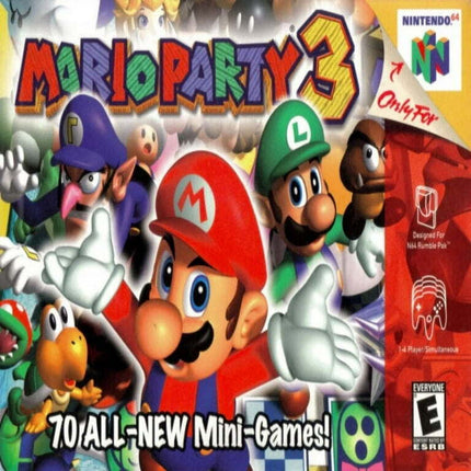 Maro Party 3 N64 Video Game Cartridges,US Version