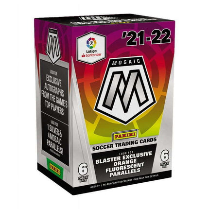 2022 Panini Mosaic Soccer La Liga Blaster Box - Walmart Exclusive! Trading Cards