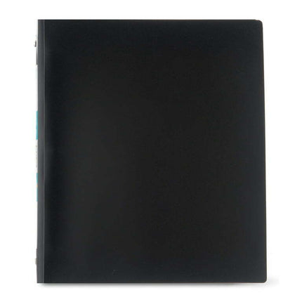 Pen+Gear 3-Ring Poly Standard Binder, 1" O-Rings, Black