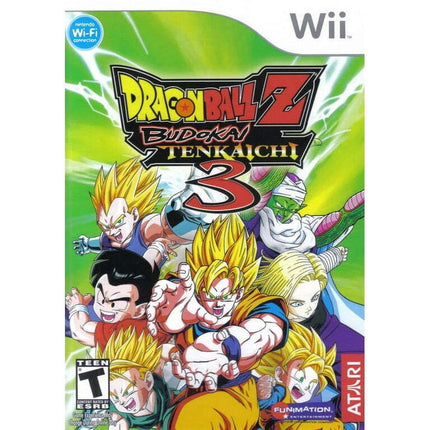 Dragon Ball Z Budokai Tenkaichi 3 - Wii