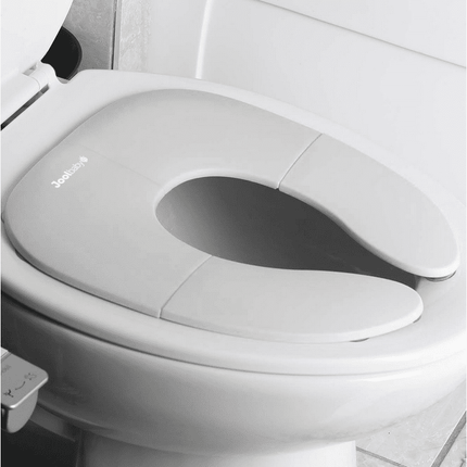 Jool Baby Folding Travel Potty Toilet Training Seat, Unisex, Gray