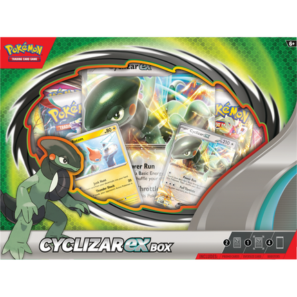Pokemon Trading Card Games Cyclizar Ex Box