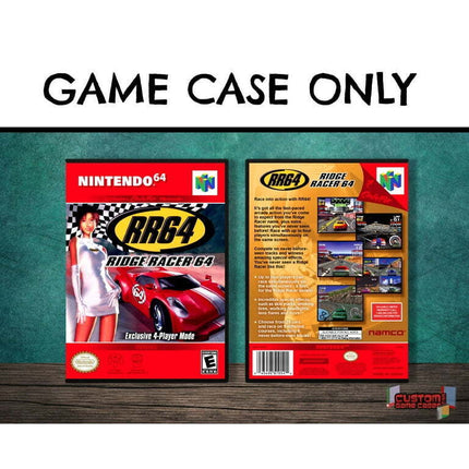 Ridge Racer 64 | (N64DG-V) Nintendo 64 - Game Case