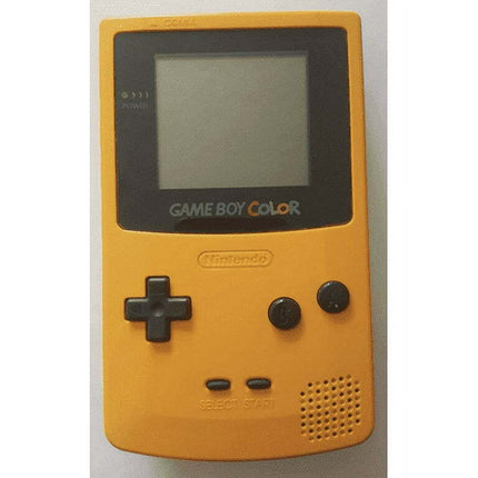 Nintendo GameBoy Game Boy Color - Yellow - Authentic - Used
