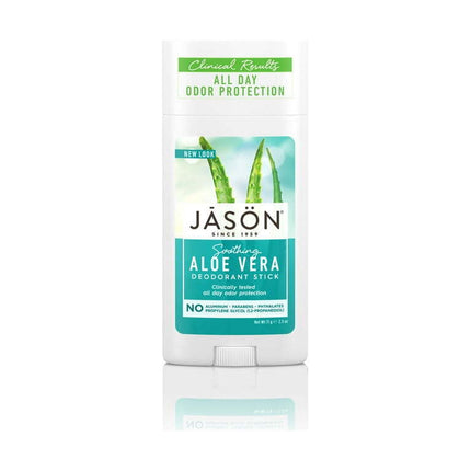 JASON Soothing Aloe Vera Deodorant, 2.5 Ounce Stick