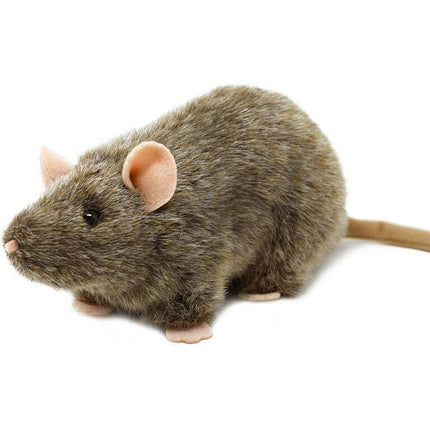 Reuben the Rat | 7 Inch Stuffed Animal Plush Mouse | by Tiger Tale Toys