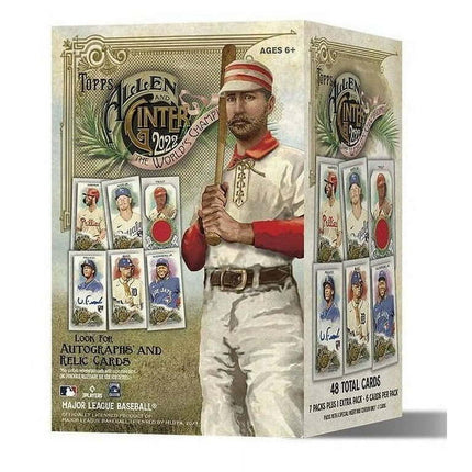 2022 Topps MLB Allen and Ginter Baseball Blaster Box Trading Cards