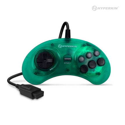 GN6 Premium Controller For Genesis (Mermaid Green) - Hyperkin