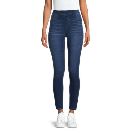No Boundaries Juniors Pull On Skinny Jeggings, Sizes S-XXXL