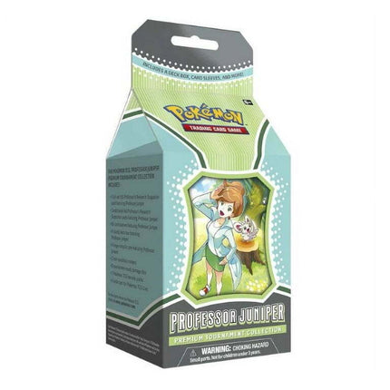 Pokemon Trading Card Game: Professor Juniper Premium Tournament Collection Box