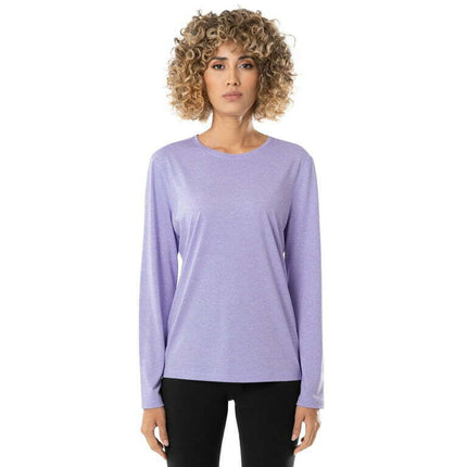 Athletic Works Women Active Moisture Wicking Long Sleeve T-Shirt, XS-XXXL