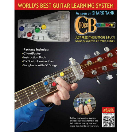 ChordBuddy Learning System, Revised Edition