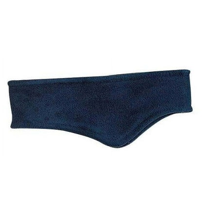 Port Authority C910 R-Tek Stretch Fleece Headband, Navy, OSFA