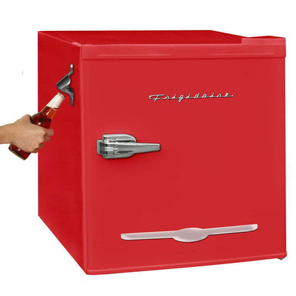 Frigidaire Retro Mini Bar Refrigerator - Red