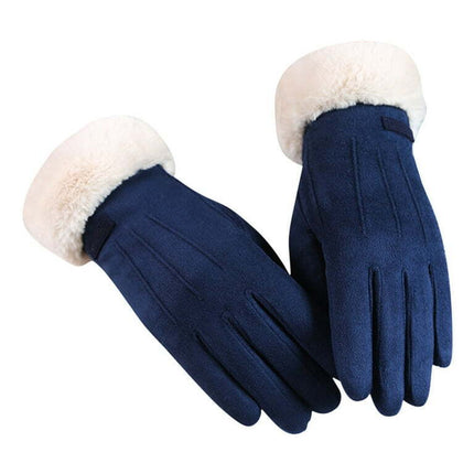 Oxodoi Deals Clearance Women Fashion Winter Warm Gloves Ski Wind Protect Hands