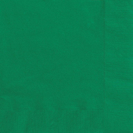 Way to Celebrate! Green Paper Luncheon Napkins, 6.5in, 24ct