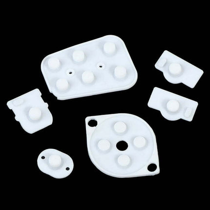 New Silicon Rubber Pad Buttons Replacement Parts for Nintendo N64 Controller